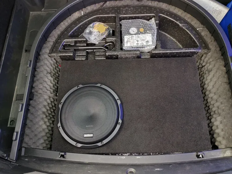 Hyundai i30N Fastback Hifi Upgrade / CSP Car Hifi Einbauservice