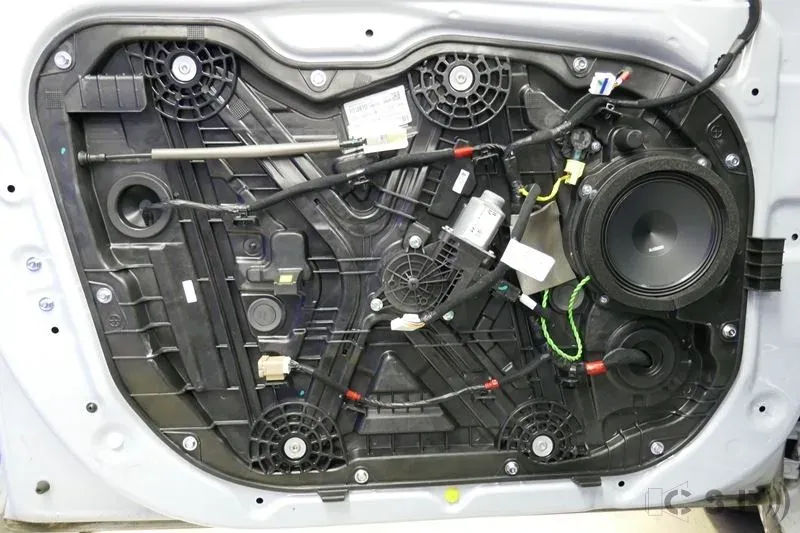 Hyundai i30N Hifi Sound Upgrade-Car Hifi Einbauservice CSP Nürburgring