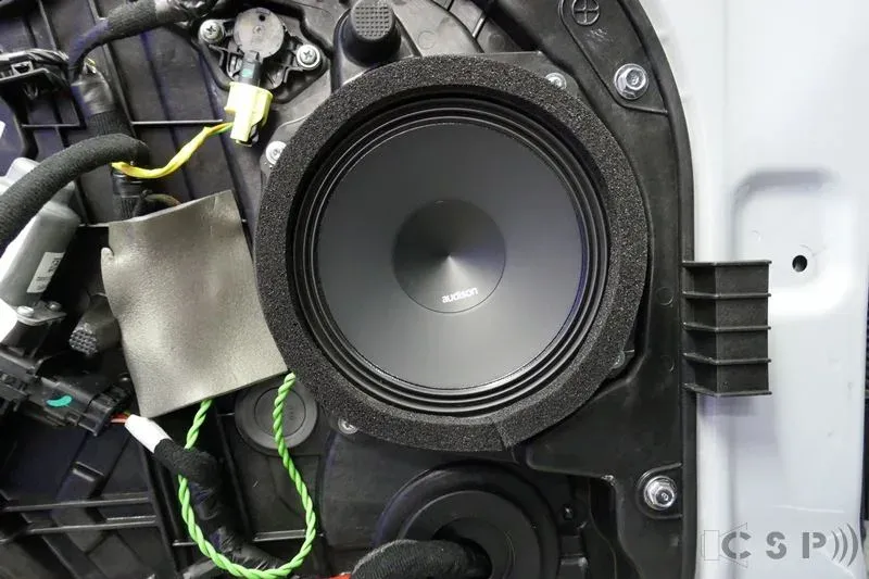 Hyundai i30N Hifi Sound Upgrade-Car Hifi Einbauservice CSP Nürburgring