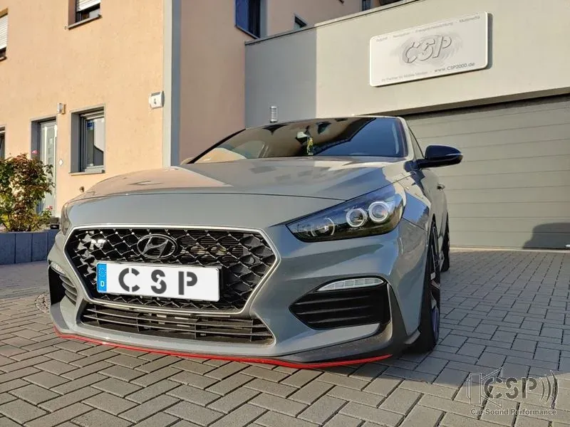 Hyundai i30N Hifi Upgrade / CSP Car Hifi Nürburgring bei CSP2000