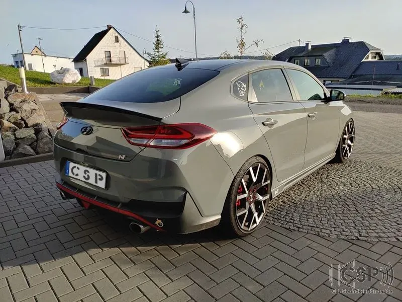 Hyundai i30N Hifi Upgrade / CSP Car Hifi Nürburgring