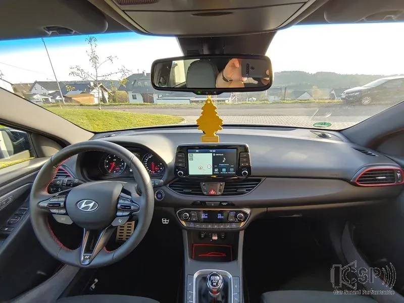 Hyundai i30N Hifi Upgrade / CSP Car Hifi Nürburgring