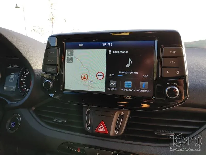 Hyundai i30N Hifi Upgrade / CSP Car Hifi Nürburgring