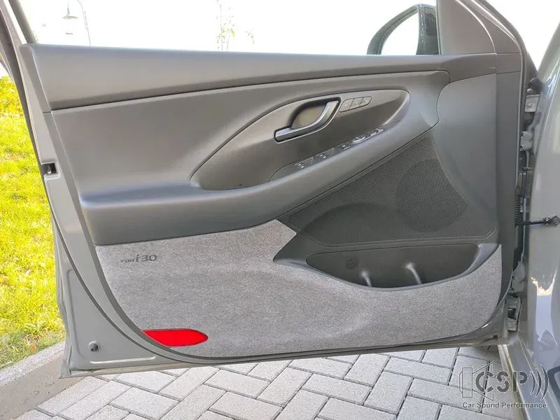 Hyundai i30N Hifi Upgrade / CSP Car Hifi Nürburgring