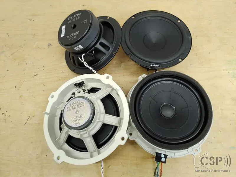 Hyundai i30N Hifi Upgrade / CSP Car Hifi Nürburgring
