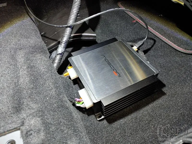 Hyundai i30N Hifi Upgrade / CSP Car Hifi Nürburgring