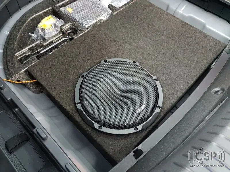 Hyundai i30N Hifi Upgrade / CSP Car Hifi Nürburgring