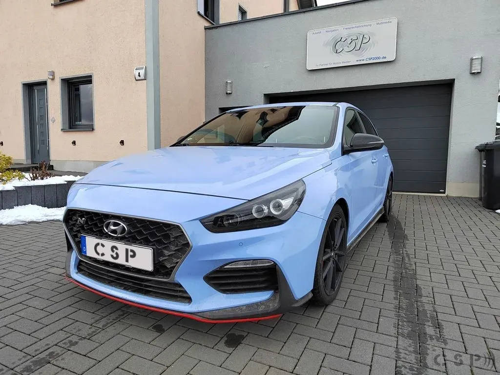 Hyundai i30 Premium Sound System Upgrade / CSP Car Hifi bei CSP2000