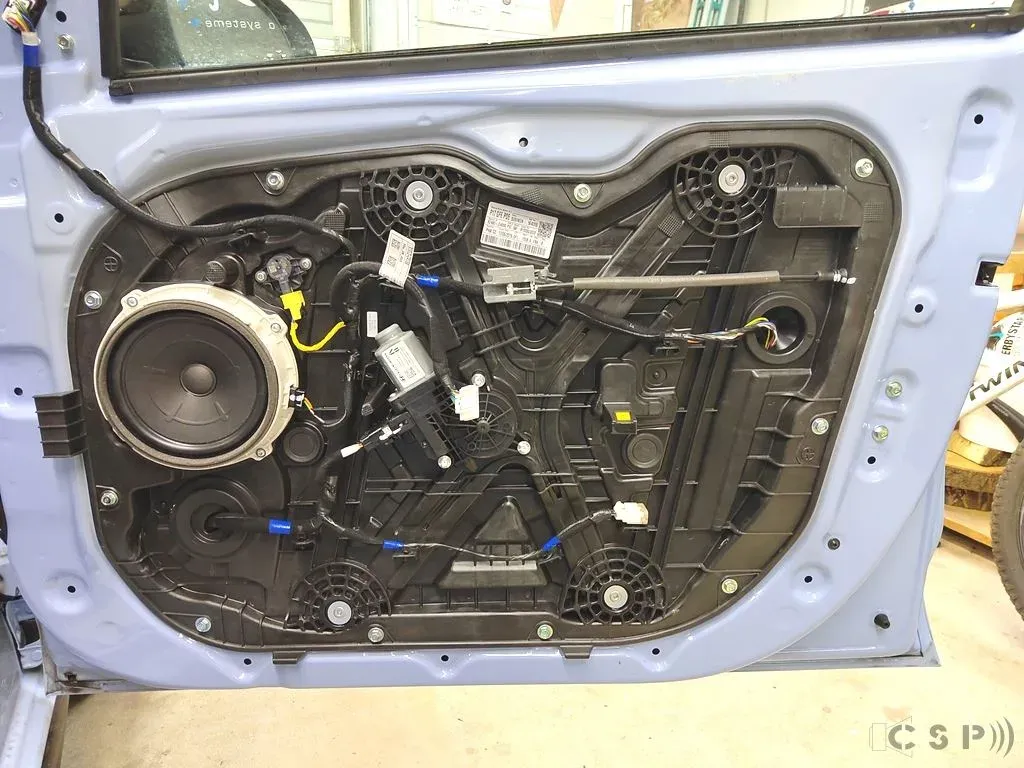 Hyundai i30 Premium Sound System Upgrade / CSP Car Hifi
