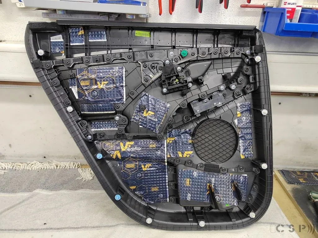 Hyundai i30 Premium Sound System Upgrade / CSP Car Hifi