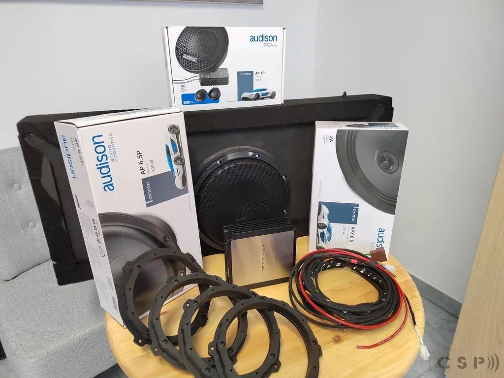 Hyundai i30 Premium Sound System Upgrade / CSP Car Hifi