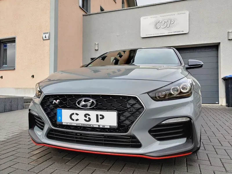 Hyundai i30N Sound Upgrade / Car Hifi Einbauservice CSP Nürburgring bei CSP2000