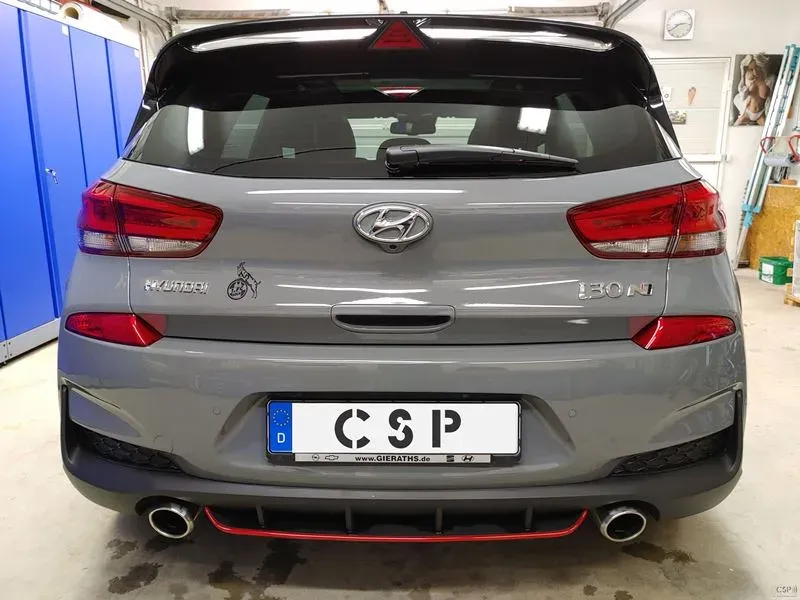 Hyundai i30N Sound Upgrade / Car Hifi Einbauservice CSP Nürburgring