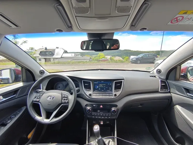 Hyundai Tucson Sound Upgrade / Car Hifi Einbauservice CSP Nürburgring