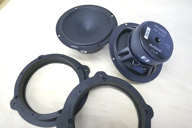 Hyundai Tucson Sound Upgrade / Car Hifi Einbauservice CSP Nürburgring