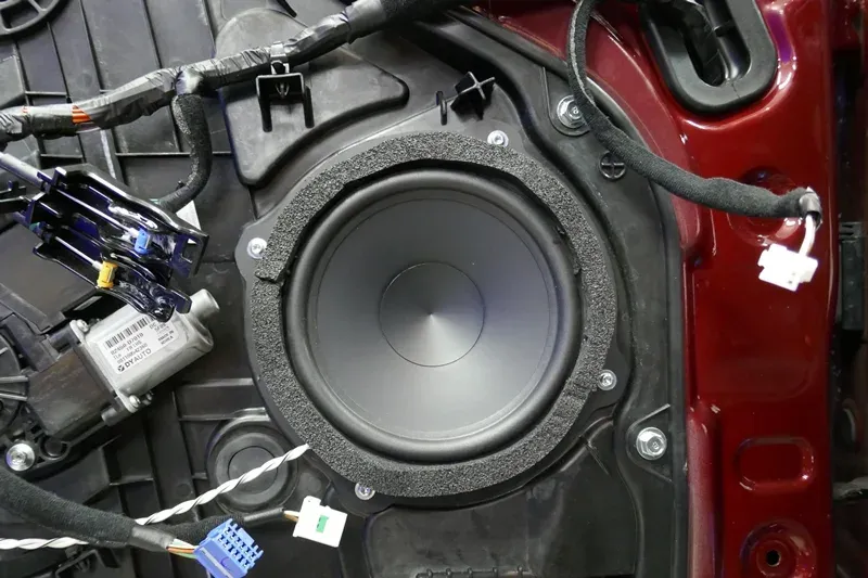 Hyundai Tucson Sound Upgrade / Car Hifi Einbauservice CSP Nürburgring