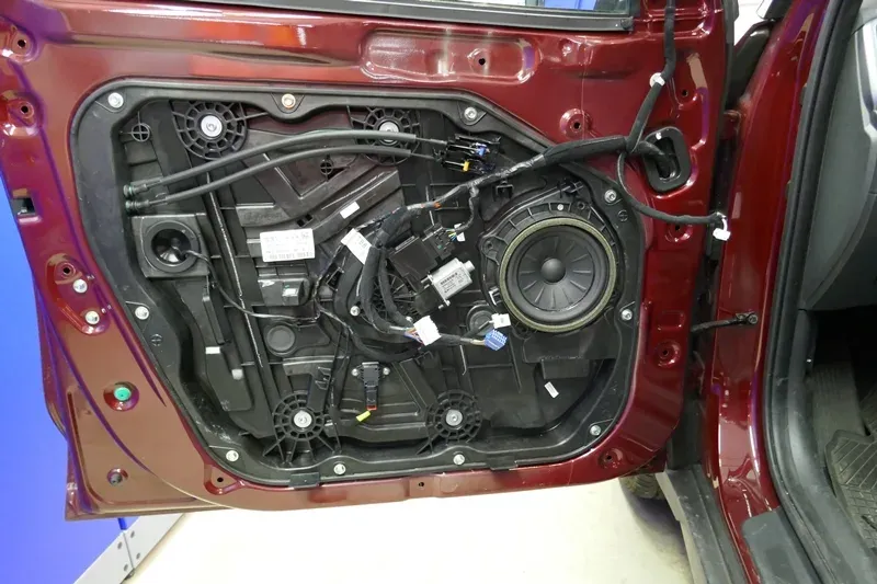Hyundai Tucson Sound Upgrade / Car Hifi Einbauservice CSP Nürburgring