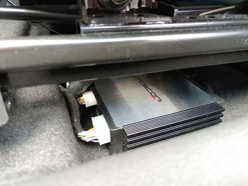 Hyundai Tucson Sound Upgrade / Car Hifi Einbauservice CSP Nürburgring