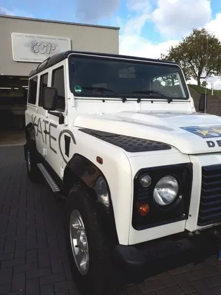 Landrover Defender Soundsystem / CSP Car Hifi Einbauservice Eifel