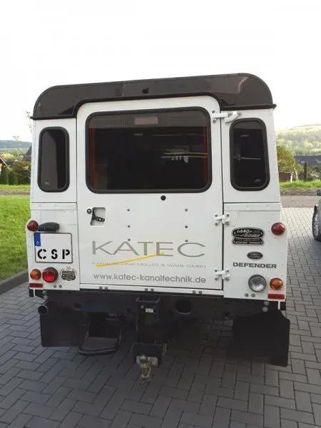Landrover Defender Soundsystem / CSP Car Hifi Einbauservice Eifel