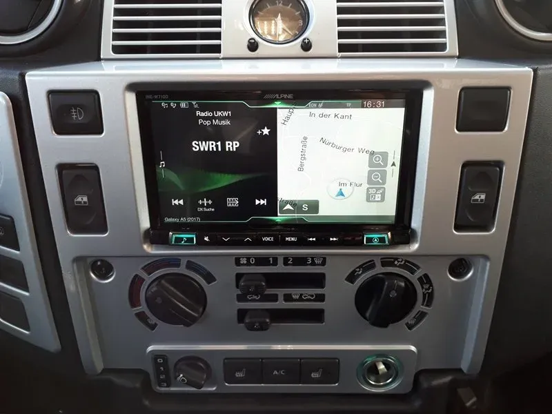 Landrover Defender Soundsystem / CSP Car Hifi Einbauservice Eifel