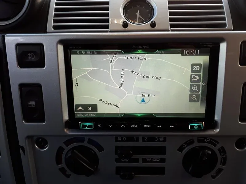 Landrover Defender Soundsystem / CSP Car Hifi Einbauservice Eifel