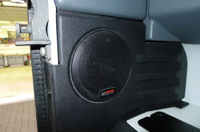 Landrover Defender Soundsystem / CSP Car Hifi Einbauservice Eifel