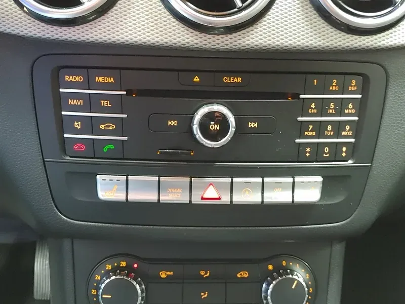 Mercedes B-Klasse W246 - Hifi Premium Soundsystem
