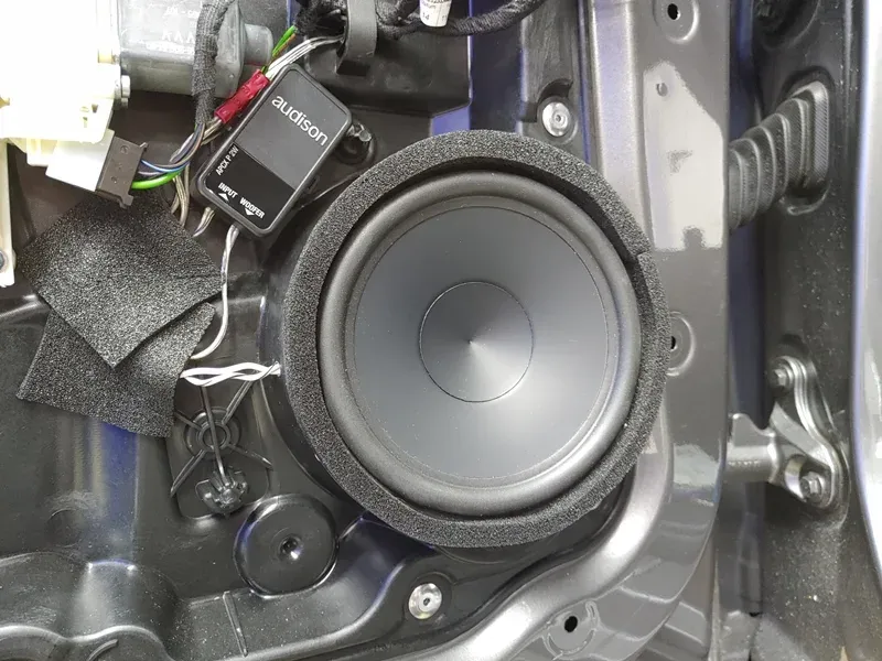 Mercedes B-Klasse W246 - Hifi Premium Soundsystem