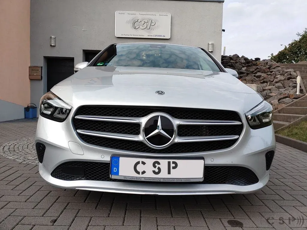 Mercedes B-Klasse - Hifi Soundsystem bei CSP2000