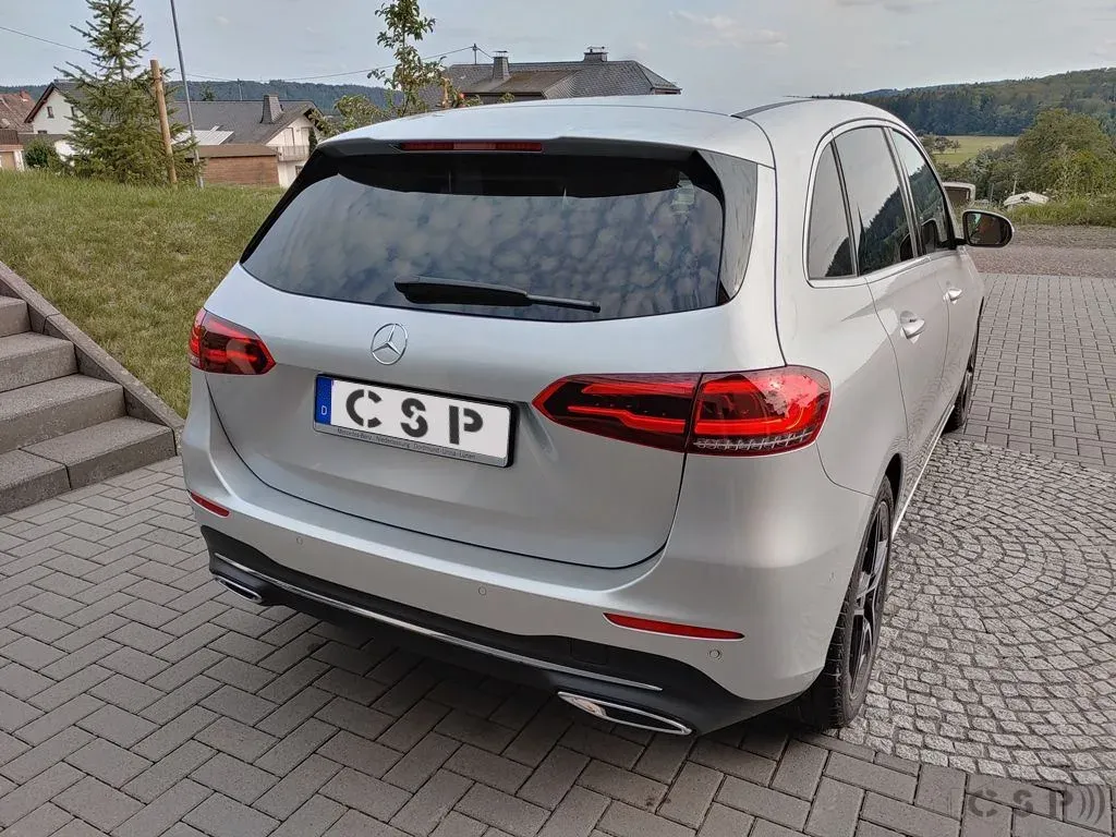 Mercedes B-Klasse - Hifi Soundsystem
