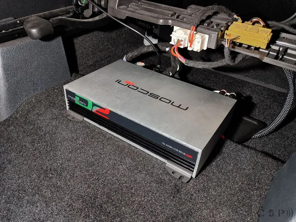 Mercedes B-Klasse - Hifi Soundsystem