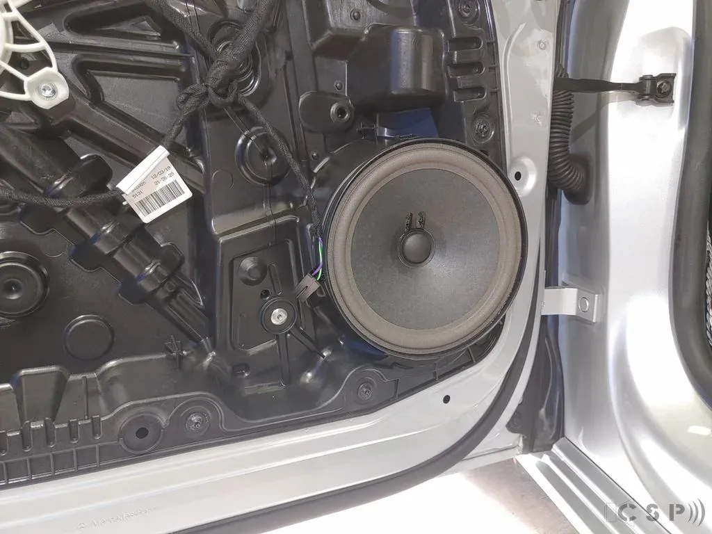 Mercedes B-Klasse - Hifi Soundsystem