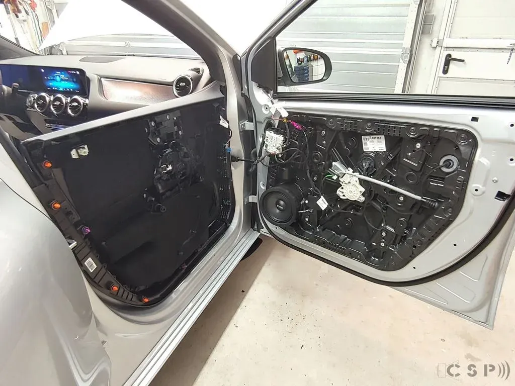 Mercedes B-Klasse - Hifi Soundsystem