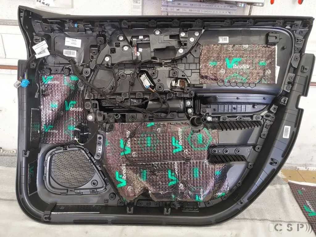 Mercedes B-Klasse - Hifi Soundsystem