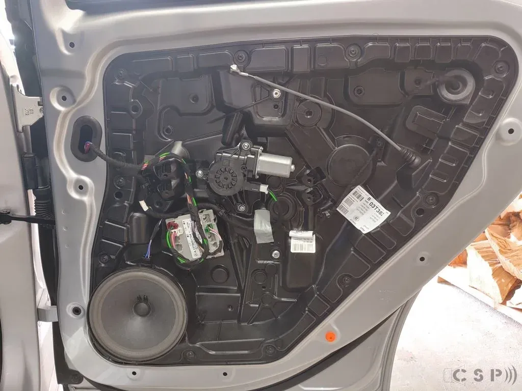 Mercedes B-Klasse - Hifi Soundsystem