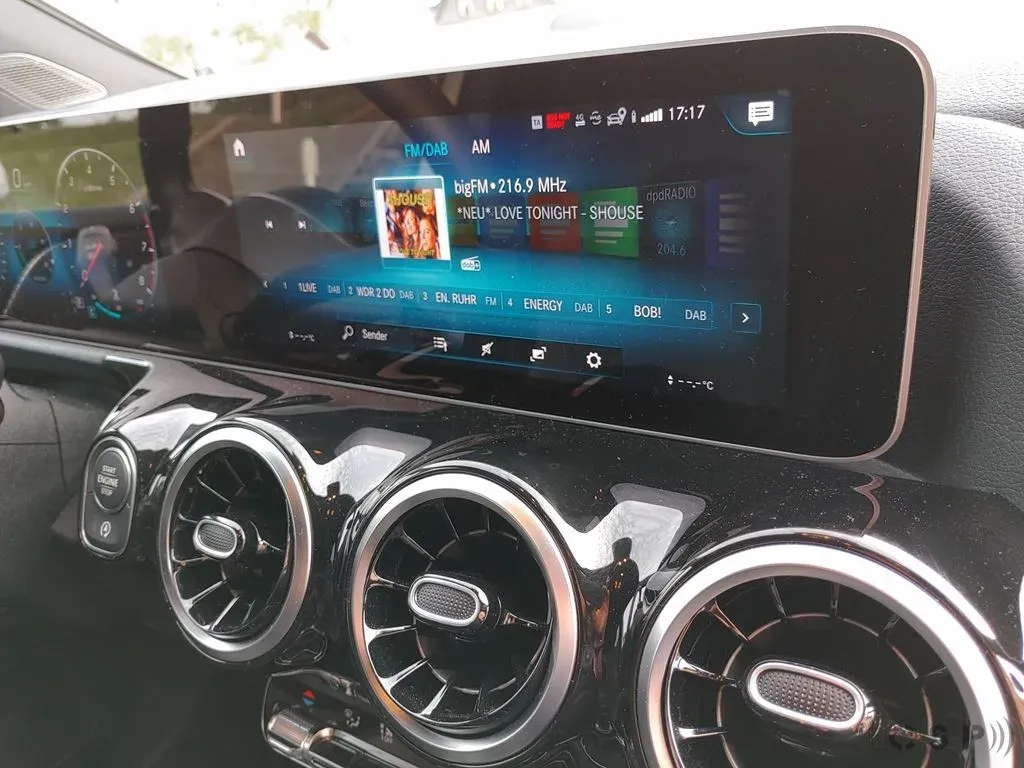 Mercedes B-Klasse - Hifi Soundsystem