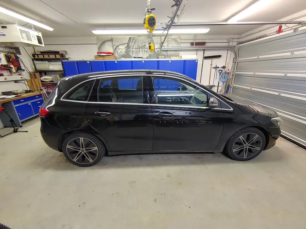 Mercedes B-Klasse - Hifi Soundsystem CSP Car Hifi Nürburgring bei CSP2000