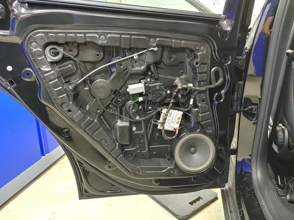 Mercedes B-Klasse - Hifi Soundsystem CSP Car Hifi Nürburgring