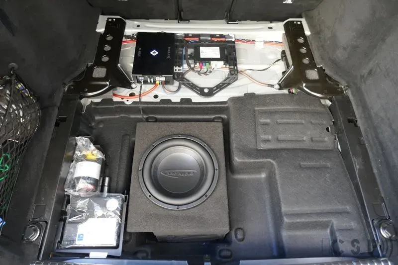 Mercedes C43 S205 - Hifi Soundsystem