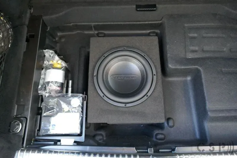 Mercedes C43 S205 - Hifi Soundsystem