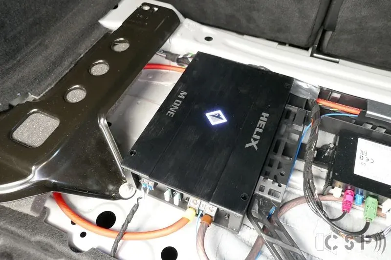 Mercedes C43 S205 - Hifi Soundsystem
