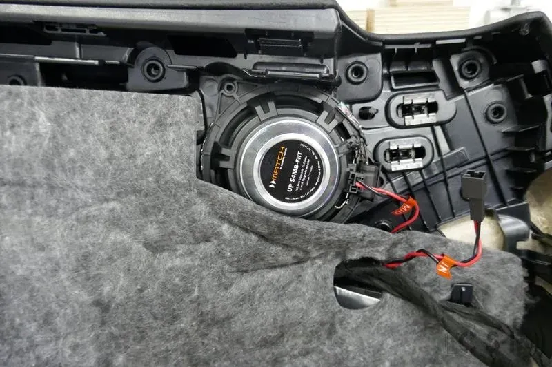 Mercedes C43 S205 - Hifi Soundsystem