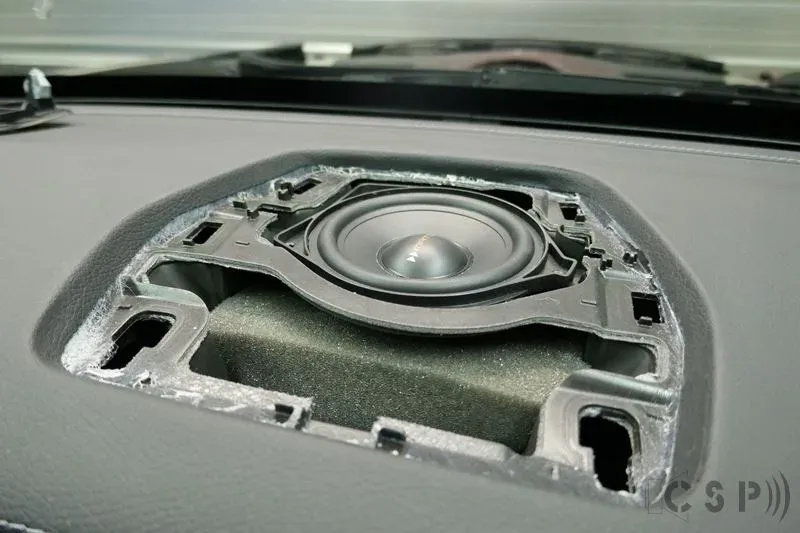 Mercedes C43 S205 - Hifi Soundsystem