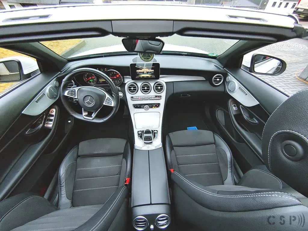 Mercedes C-Klasse Cabrio - 10 Kanal DSP Hifi Soundsystem