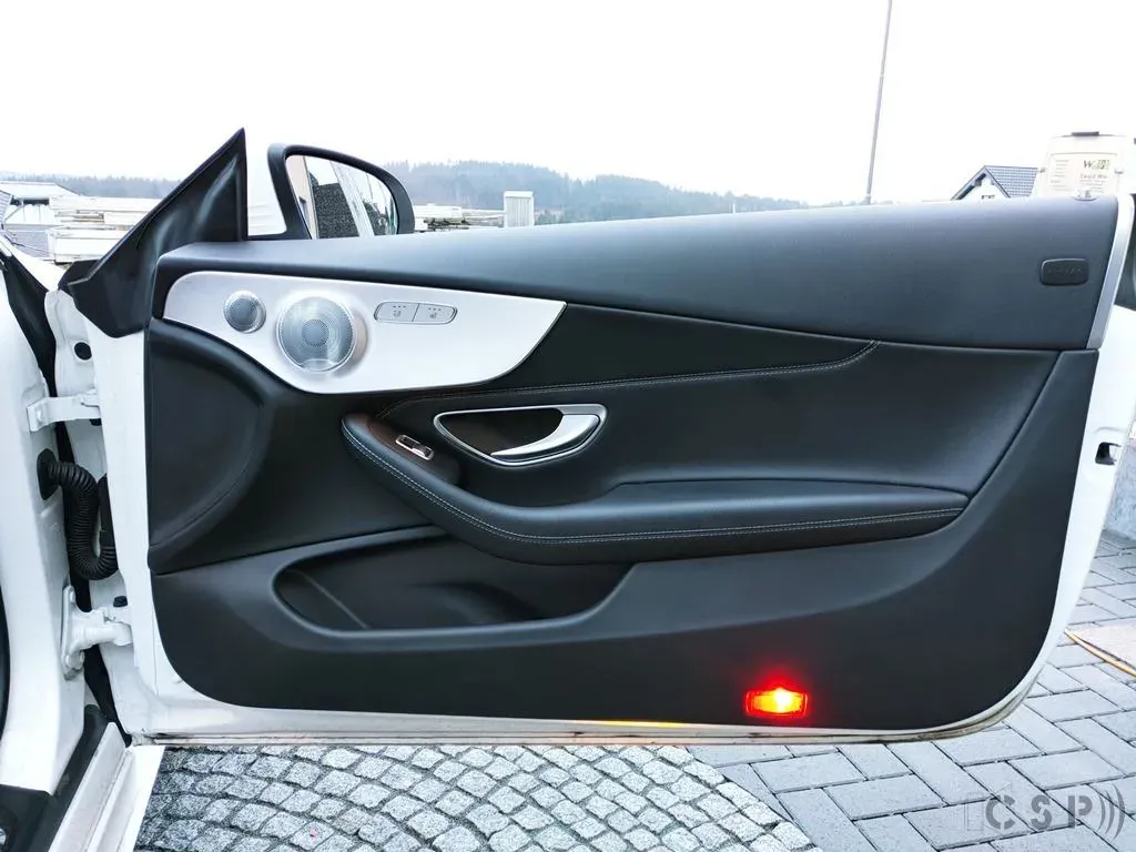 Mercedes C-Klasse Cabrio - 10 Kanal DSP Hifi Soundsystem