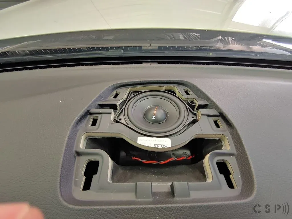 Mercedes C-Klasse Cabrio - 10 Kanal DSP Hifi Soundsystem