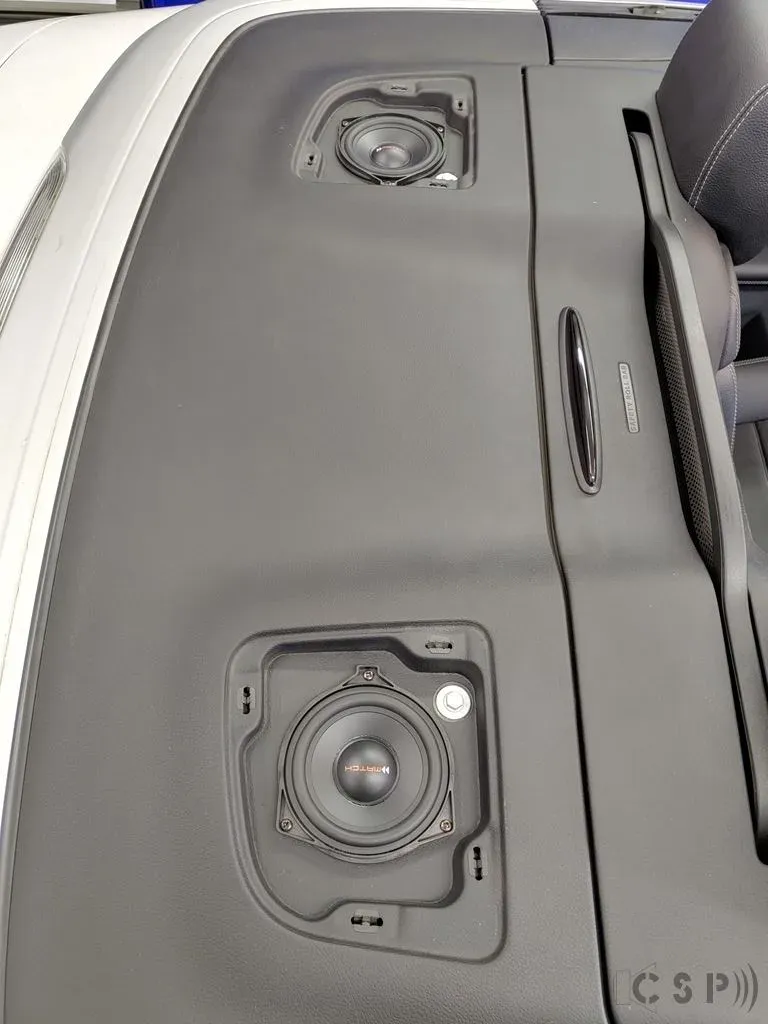 Mercedes C-Klasse Cabrio - 10 Kanal DSP Hifi Soundsystem