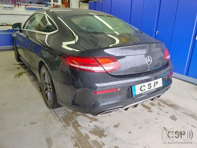 Mercedes C Klasse - Hifi Premium Soundsystem bei CSP2000