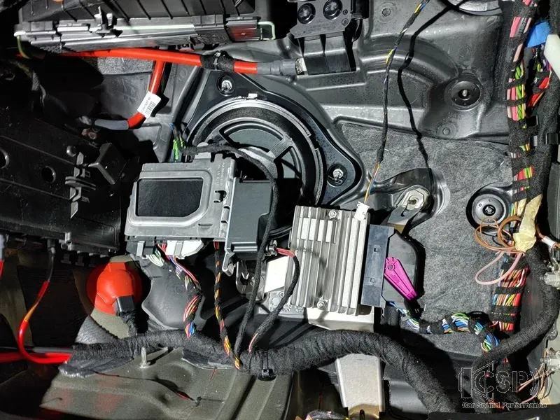 Mercedes C Klasse - Hifi Premium Soundsystem